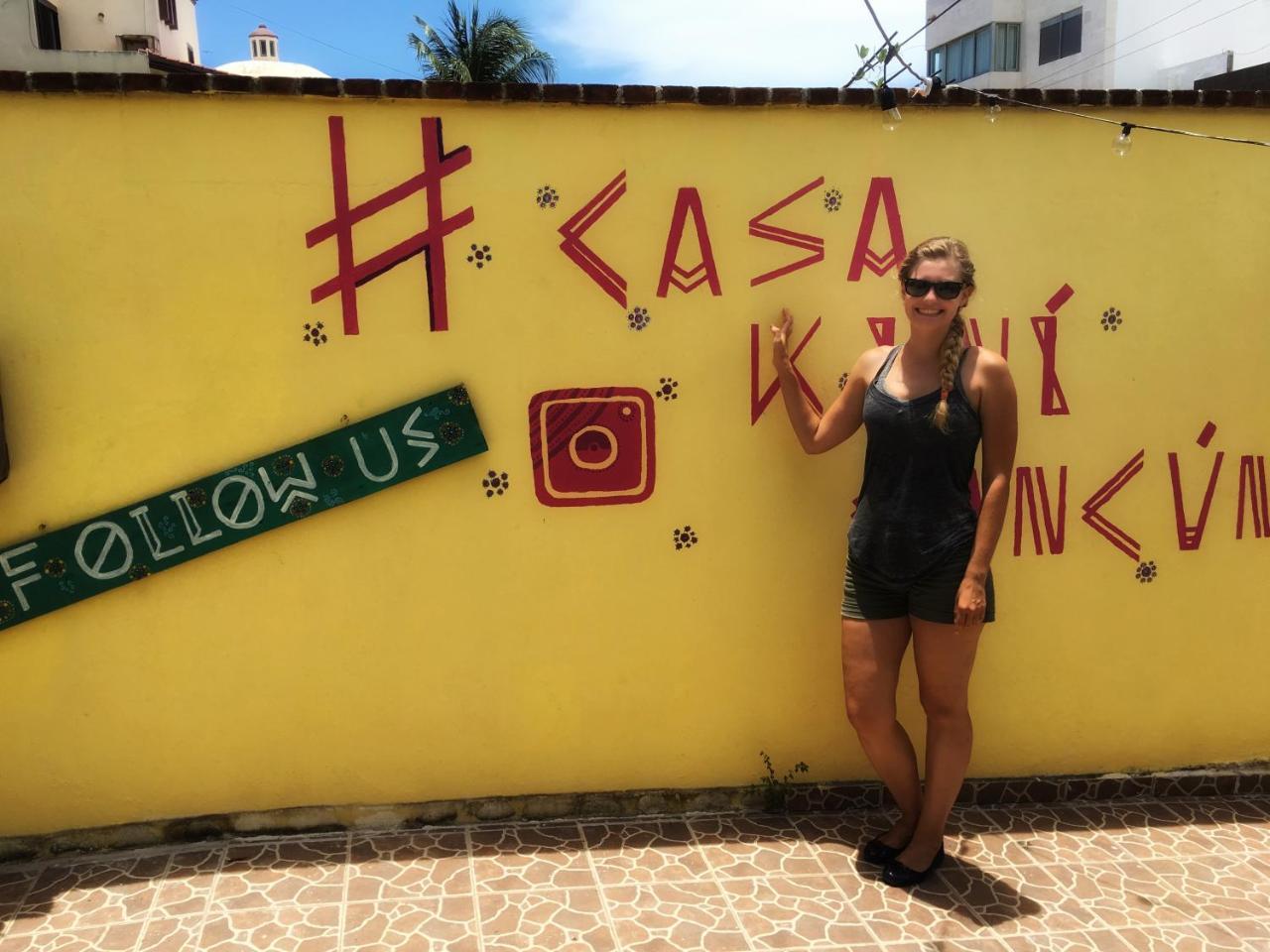 Casa Kiní Cancún Exterior foto